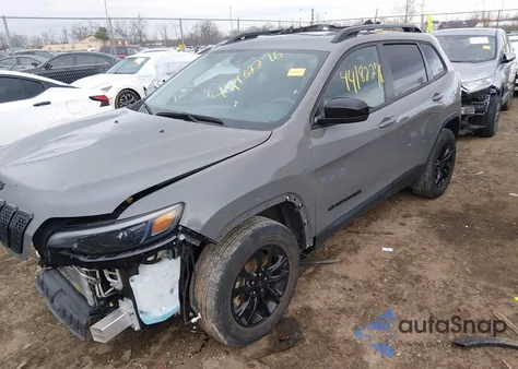 2023 Jeep Cherokee Altitude Lux 4X4 from USA, damaged, VIN 1C4PJMMB3PD108257